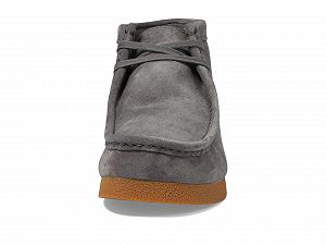 Мужские ботинки Chukka WallabeeEVO Clarks synthetic.ua - Фото 1