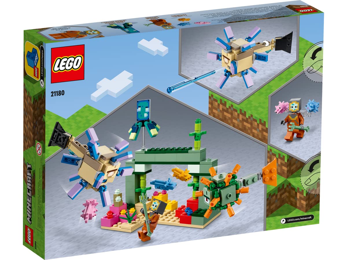 Набір Lego Minecraft Duel 21180 + Ambush 21177, фото №3
