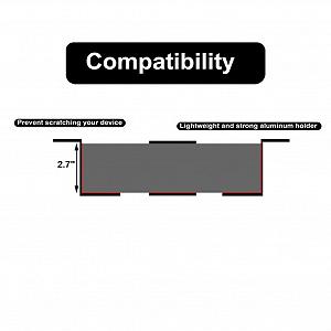 Подставка для ноутбука под стол synthetic.ua - Фото 1