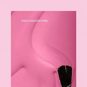 Гель-лак Pink Gellac 326 Chaotic Pink, 15 мл, розовый synthetic.ua - Фото 1