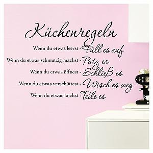 Наклейка на стіну Gran Dora W957 Kitchen Rules - Фото 1