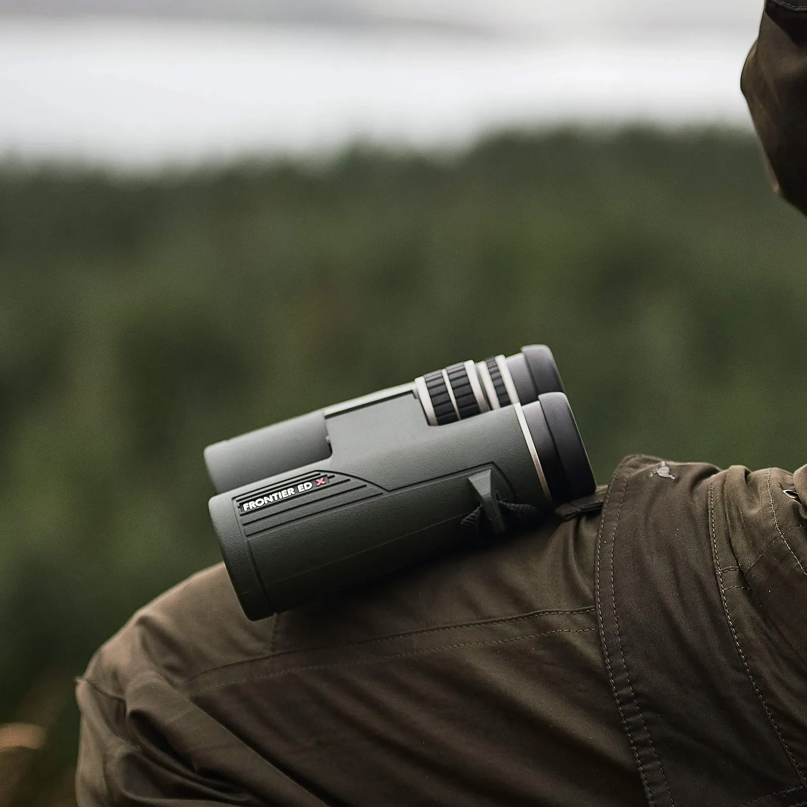 Бінокль Hawke Frontier ED X 8x42 Green, фото №6