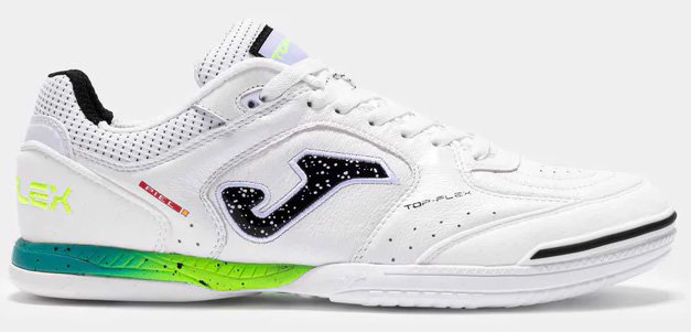 Футзалки Joma TOP FLEX белые размер 40, фото №1