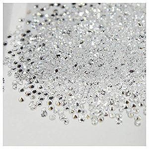 Мікро Діамант 1440 шт. Кристал Пласка основа synthetic.ua - Фото 1