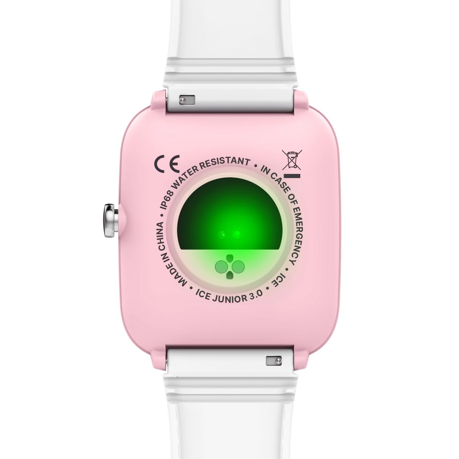 Смартгодинник Ice-Watch Ice Smart Junior 3.0 Дитячий прямокутний з силіконовим ремінцем, 1.75 inch, фото №4