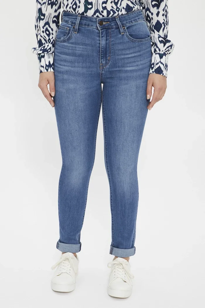 Женские джинсы Levis - 721 High Rise Skinny So Much Cool - 25, фото №1
