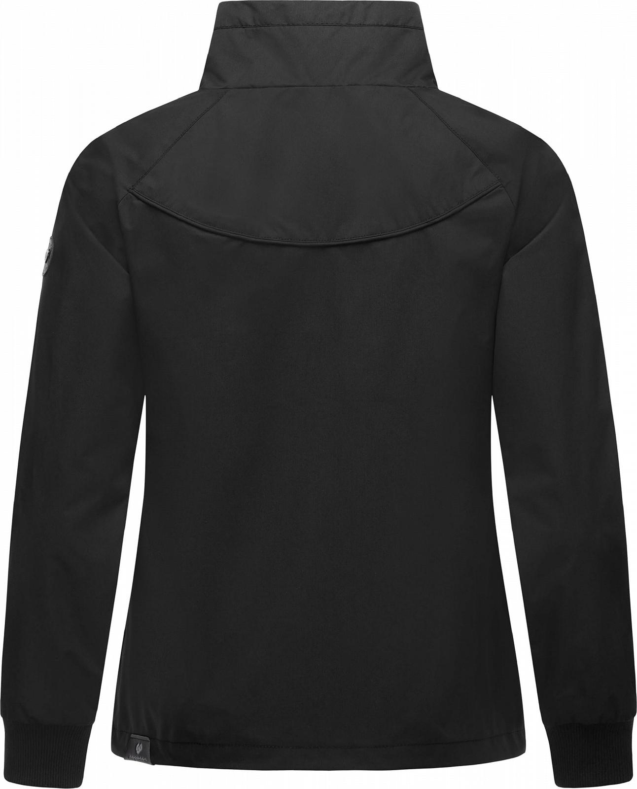 Куртка-ветровка Ragwear Apola Youmodo Женская, Легкая куртка, Короткая с высоким воротником-стойкой,, фото №3