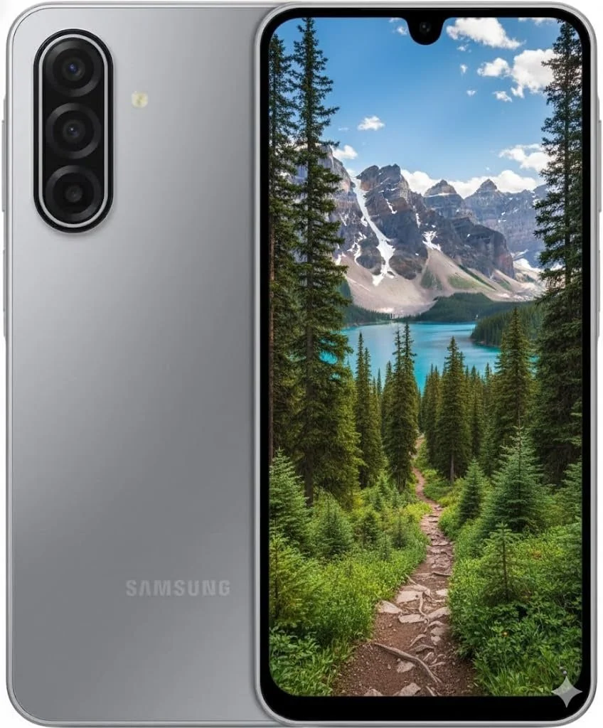 Смартфон Samsung Galaxy A17 4/128GB Grey, фото №1