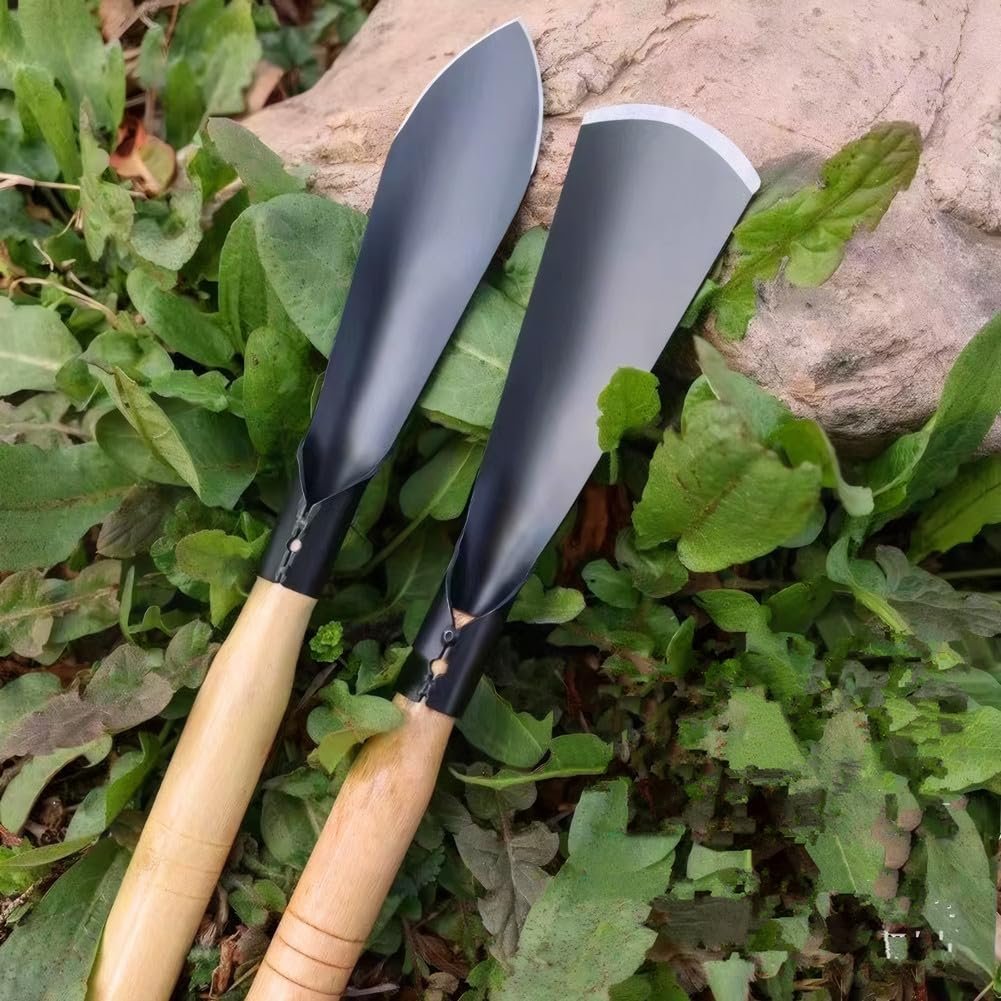 Набор совков для сада 2 шт HSYTEK для посадки и пересадки растений, фото №9