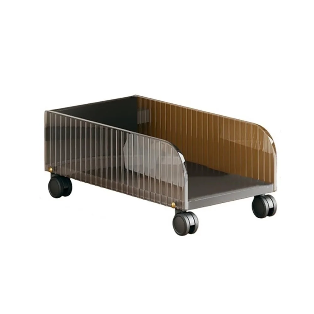 Підставка для комп'ютера стаціонарного типу з колесами Multi-Colour (Чорний), фото №1