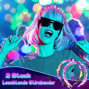 Світлодіодна Обруч на голову Classic M synthetic.ua - Фото 1