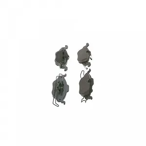 Комплект тормозных колодок, дисковый тормоз BOSCH 0 986 424 456 для OPEL SAAB VAUXHALL HOLDEN synthetic.ua - Фото 1