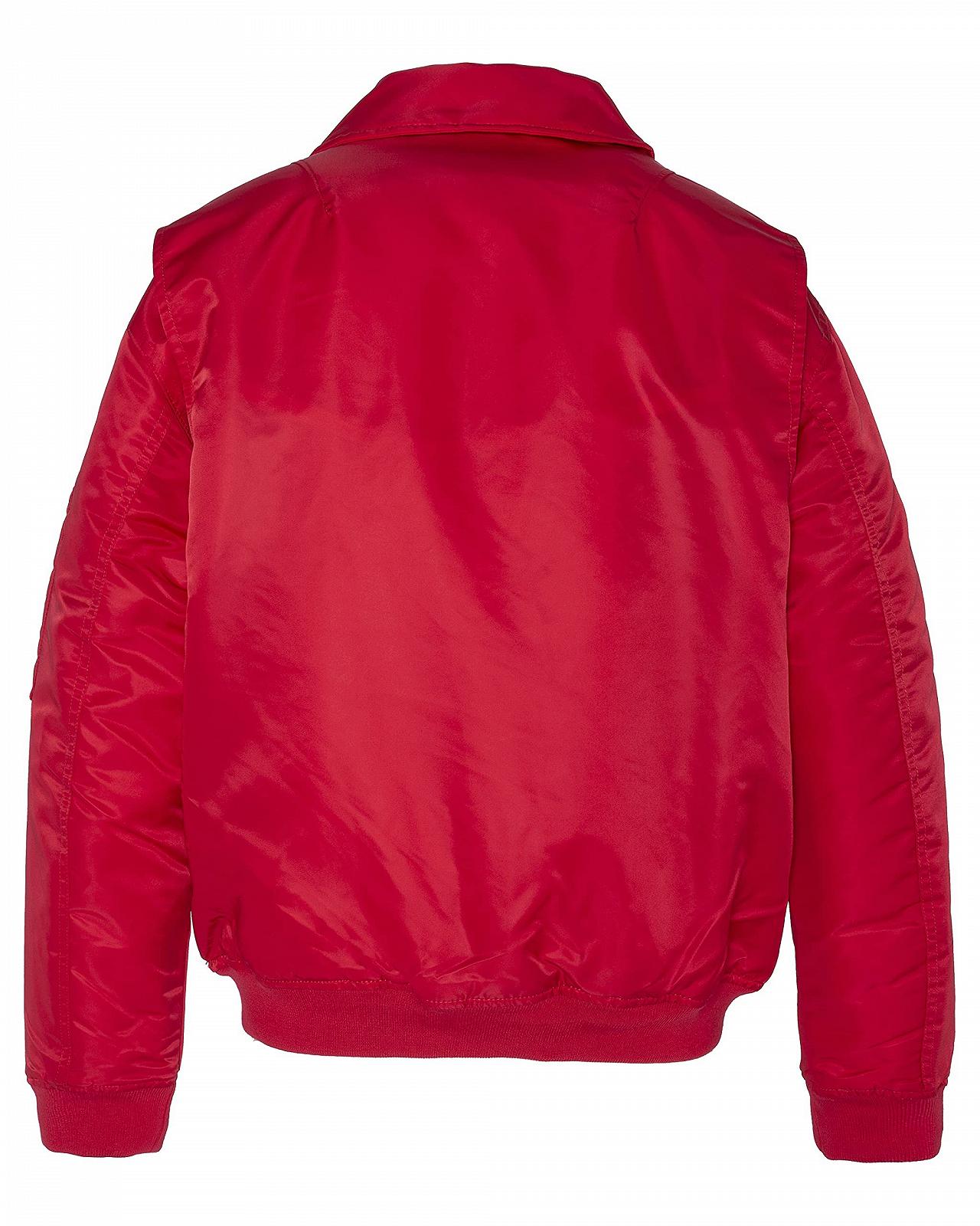 Куртка Schott NYC Danwrs CWU свободного кроя Bulkhead, фото №2
