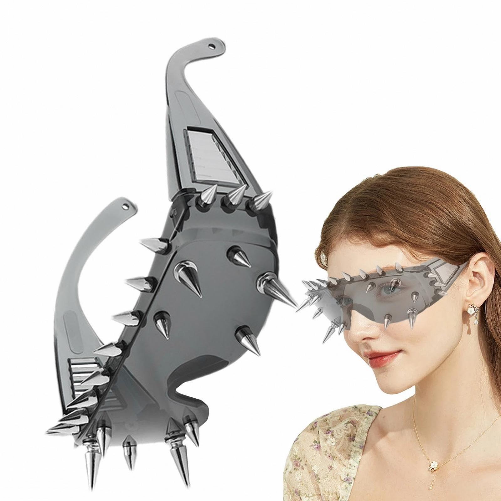 Сонцезахисні Окуляри Punk Steampunk Унікальні, фото №9