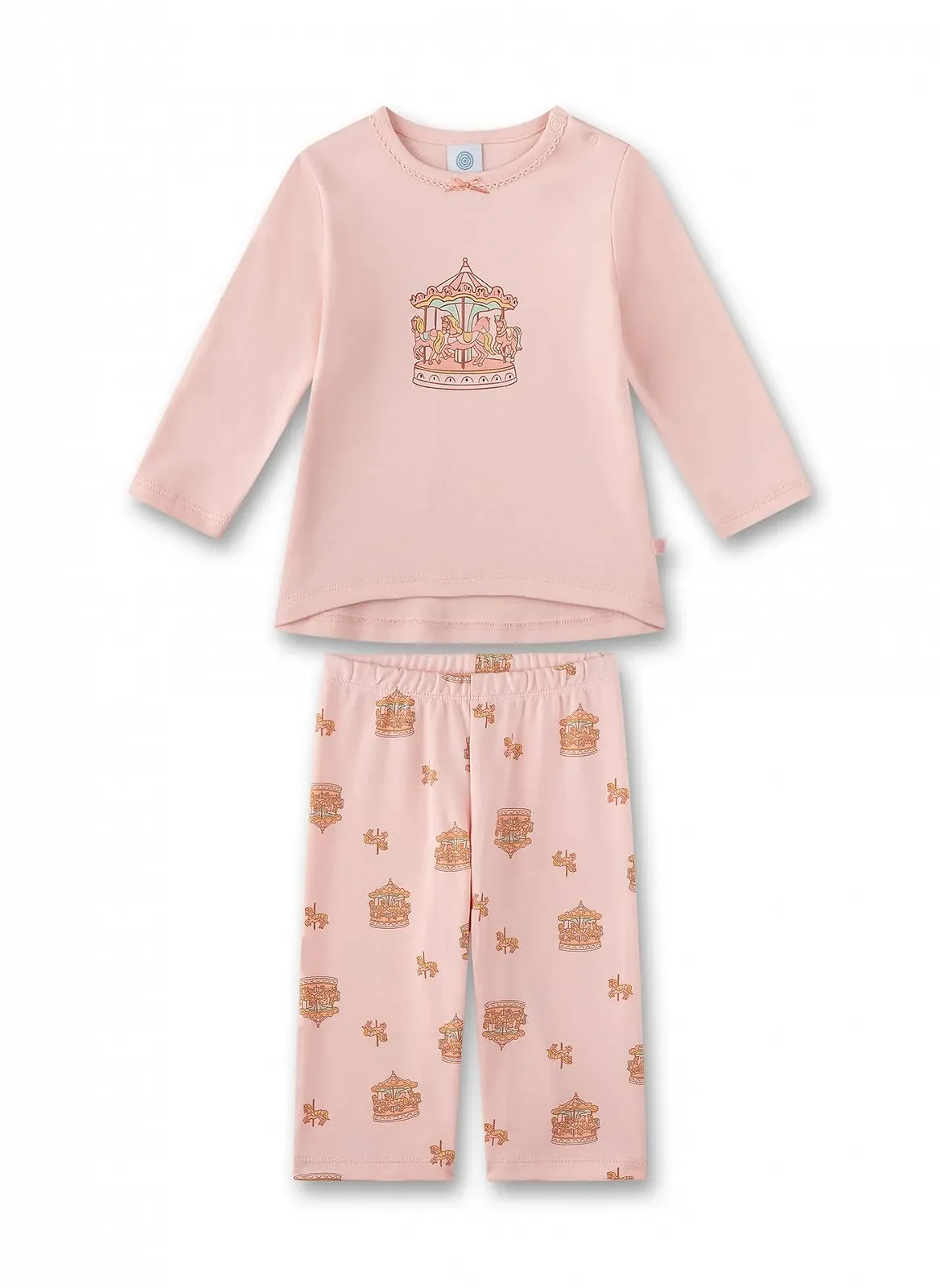 Піжама Sanetta для дівчаток Рожевий, фото №1 Піжама Sanetta для дівчаток Рожевий, фото №1