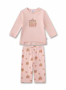 Пижама Sanetta для девочек Розовый - Фото 1