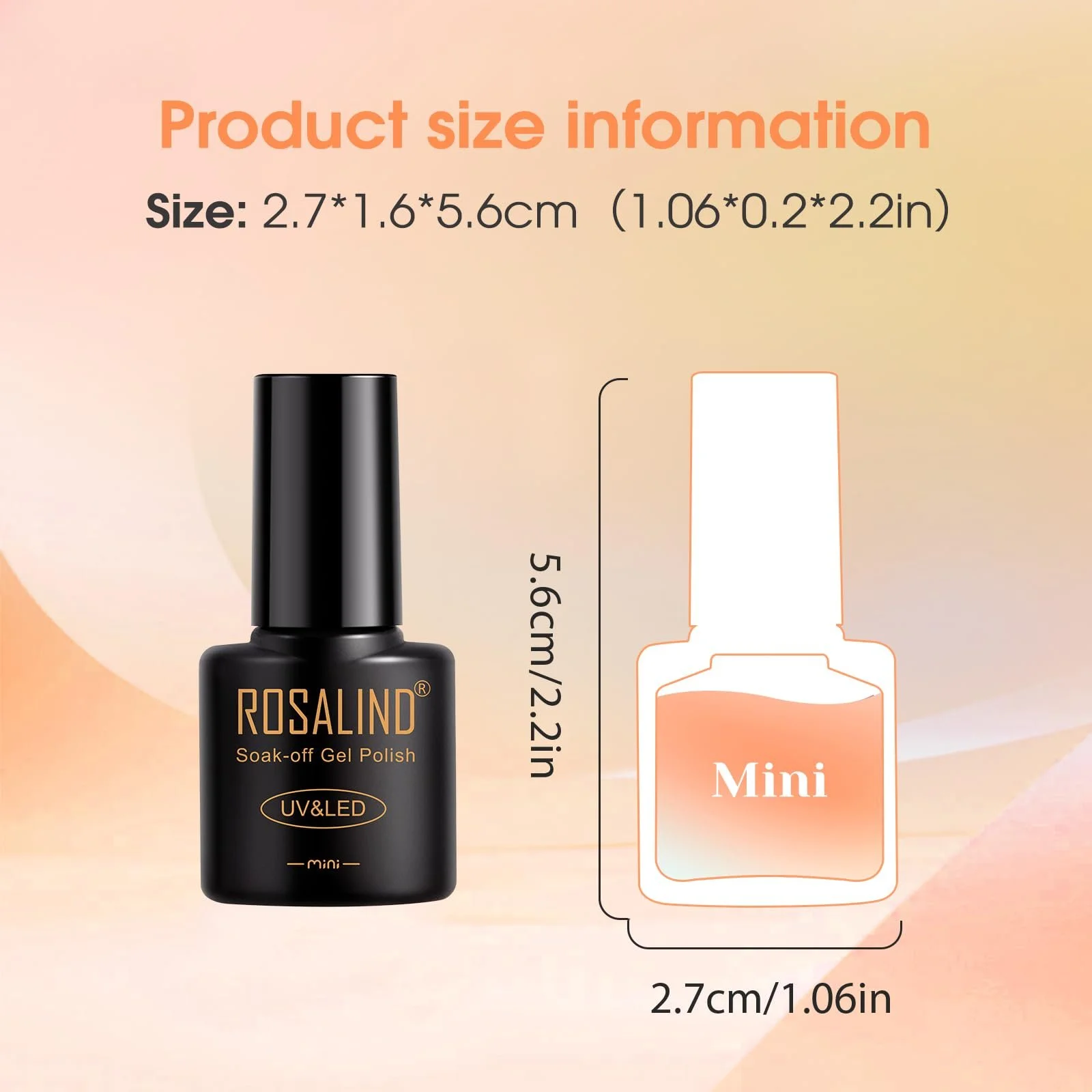 Гель-лак ROSALIND Набір 65 шт, фото №9