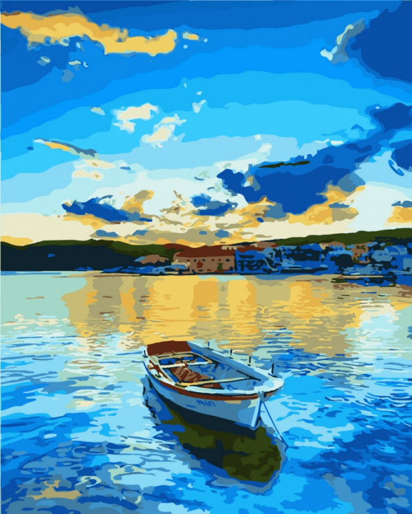 Картина по номерам Art Craft Уютный рассвет 40х50 см 10505-AC, фото №1 Картина по номерам Art Craft Уютный рассвет 40х50 см 10505-AC, фото №1