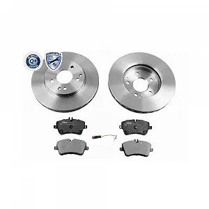 Комплект тормозных дисков VAICO EXPERT KITS + V30-90002 для MERCEDES-BENZ - Фото 1
