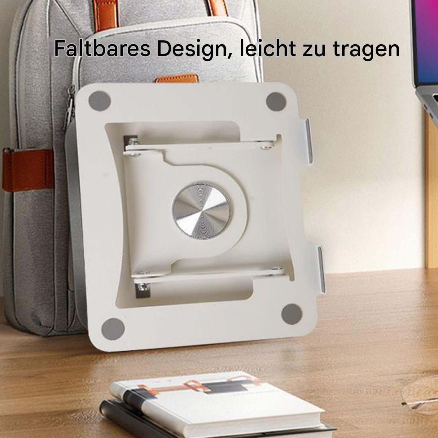 Подставка для ноутбука для 35-44 см ноутбуков - складная подставка для компьютера для дома, учебы, путешествий, фото №6 Подставка для ноутбука для 35-44 см ноутбуков - складная подставка для компьютера для дома, учебы, путешествий, фото №6