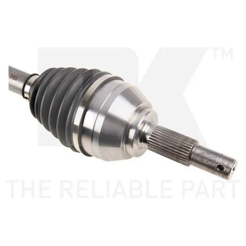 Привідний вал NK 502226 для NISSAN передній міст праворуч, фото №3