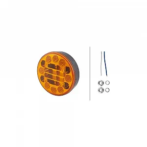 Покажчик повороту HELLA 2BA 357 027-021 VALUEFIT для, лівий, правий - Фото 1