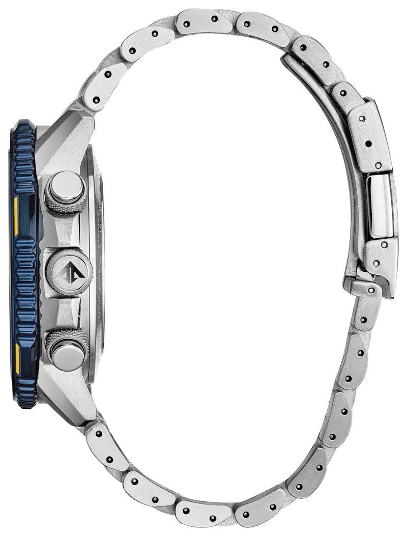Годинник Citizen Eco-Drive Blue Angels Skyhawk A.TJY8078-52L, фото №3
