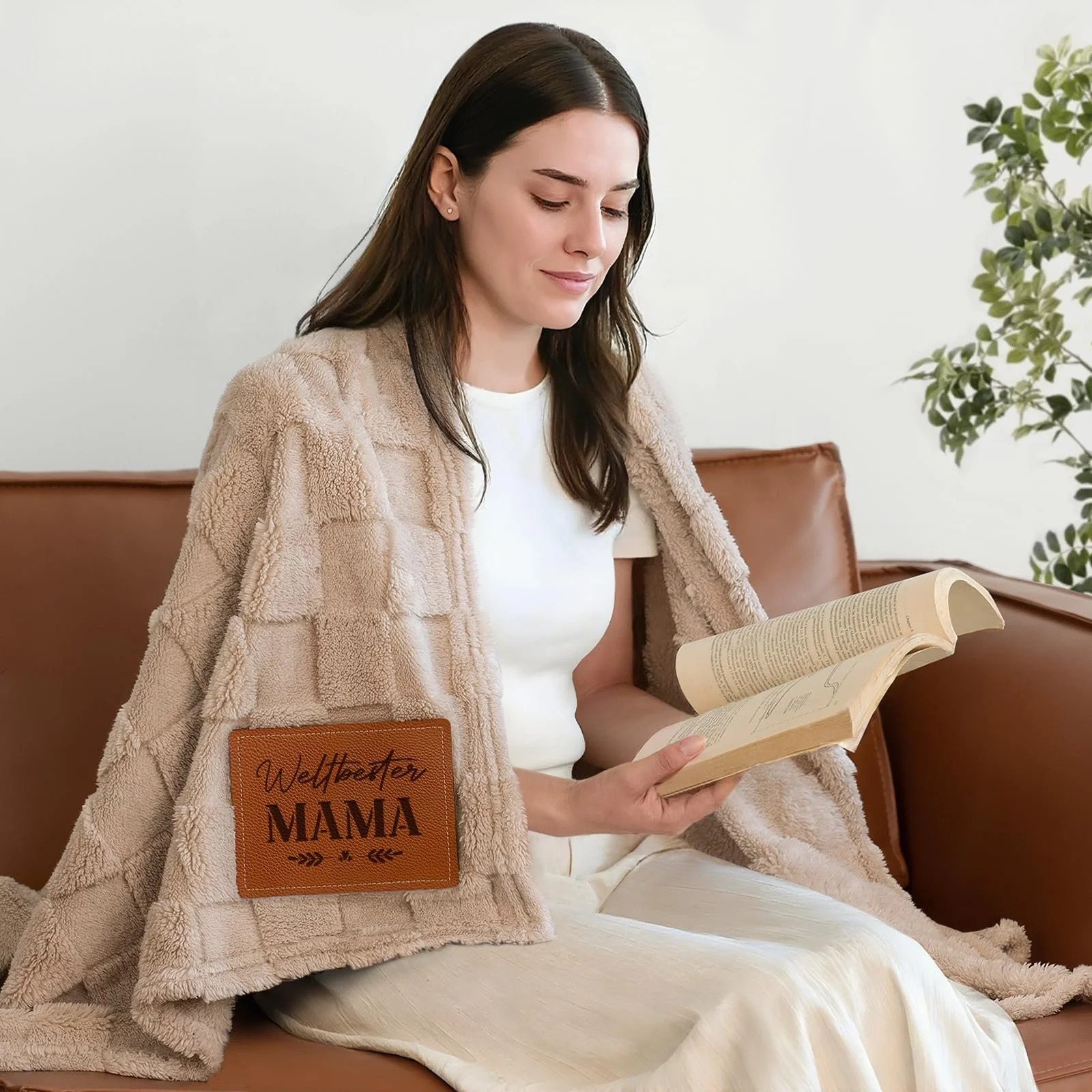 Плед Minimalist Gift Mother 130 x 155 см, фото №4