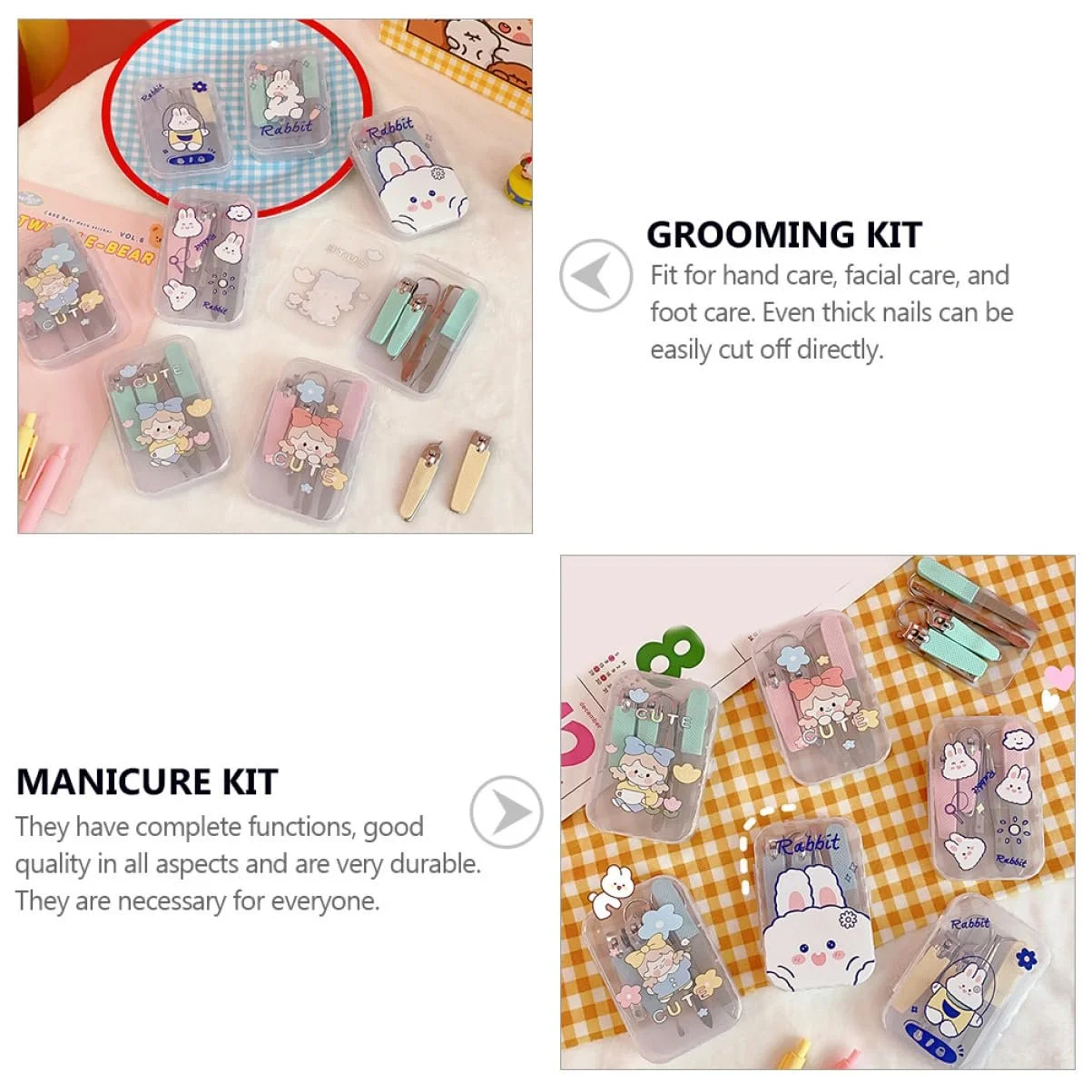 Набор для ухода за ногтями Healvian Essential 7 предметов, фото №7 Набор для ухода за ногтями Healvian Essential 7 предметов, фото №7