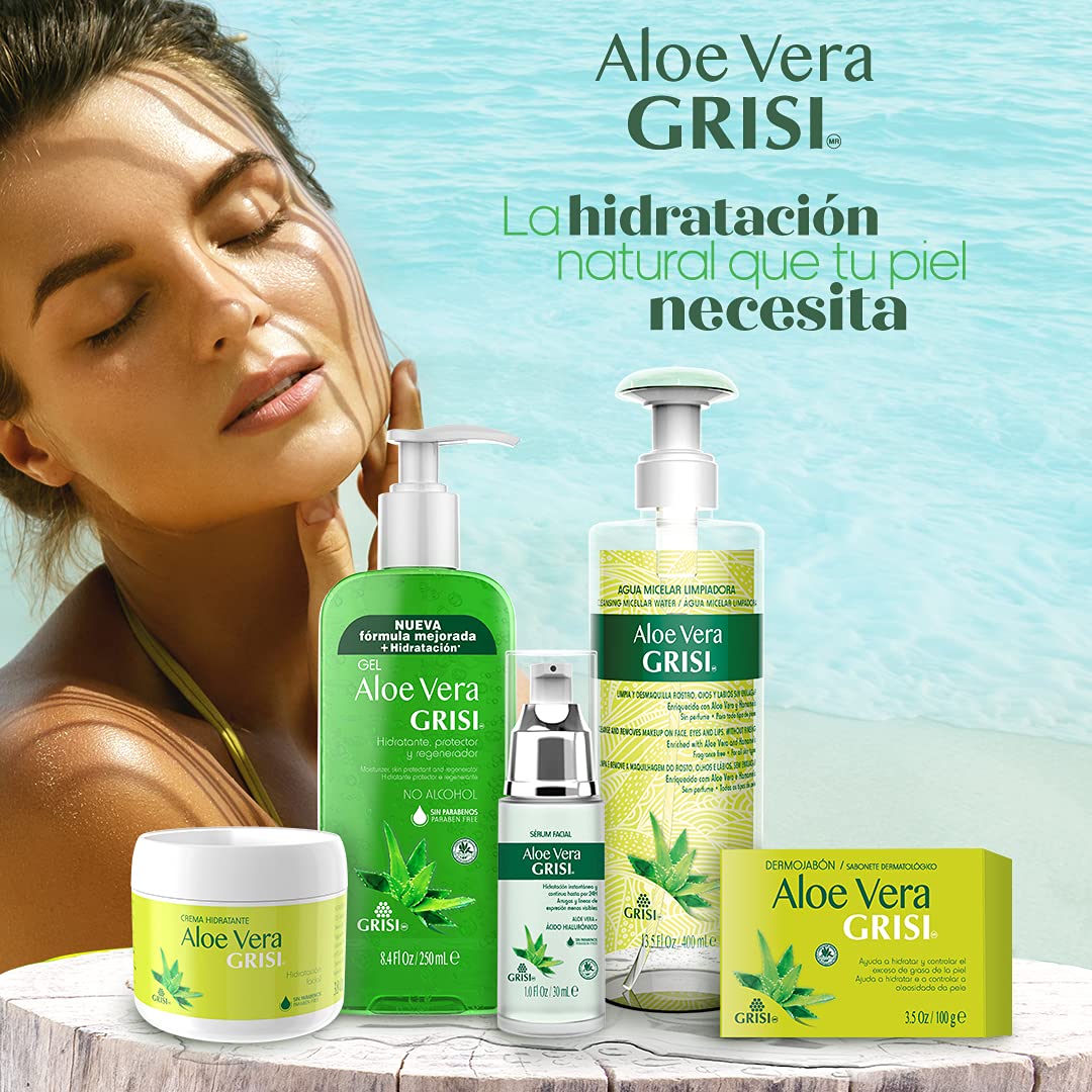 Шампунь Grey Aloe Vera 400 мл, фото №2 Шампунь Grey Aloe Vera 400 мл, фото №2