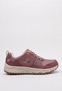 Кросівки жіночі Skechers Eden LX-Beaming Glory 185016-BKRG, Чорна штучна шкіра/Оздоблення рожевим золотом synthetic.ua - Фото 1