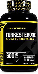 Туркестерон Primaforce Turkesterone Ajuga Turkestanica 600 mg 90 Capsules - Фото 1