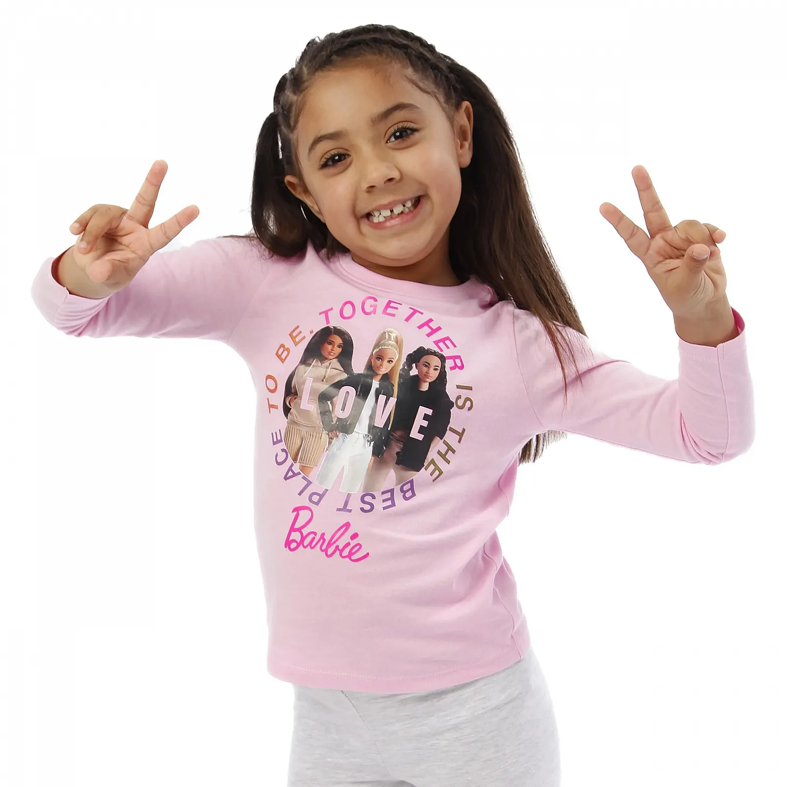 Піжама Barbie для дівчат, фото №3