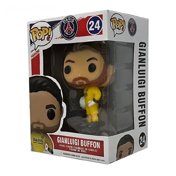 Буффон фигурка Джанлуиджи Pop Пари Сен-Жермен Paris Saint-germain Gianluigi Buffon №24, фото №1