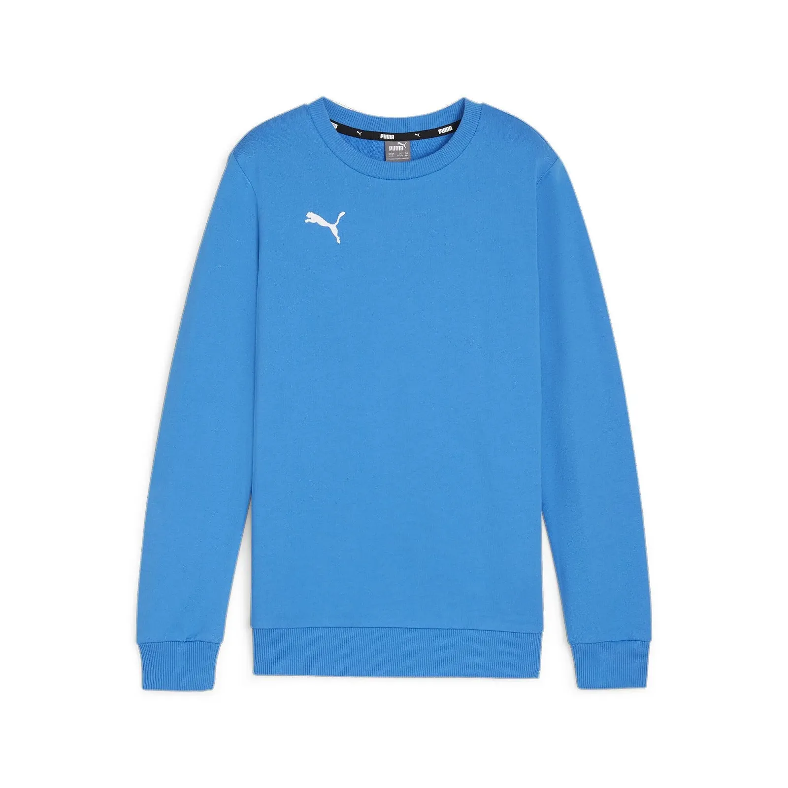 Джемпер PUMA Teamgoal Casuals для хлопчиків, з круглим вирізом, трикотажний, фото №1