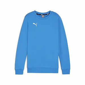 Джемпер PUMA Teamgoal Casuals для хлопчиків, з круглим вирізом, трикотажний - Фото 1