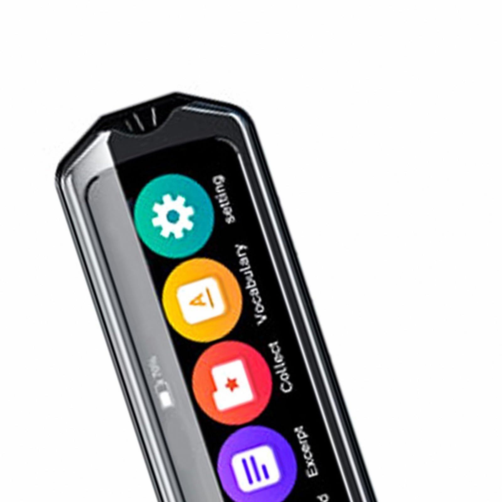 Ручка для інтелектуального перекладу мов, багатомовний переклад, функція електронного словника з великим англійським словниковим запасом і різноманітною функціональністю, фото №4