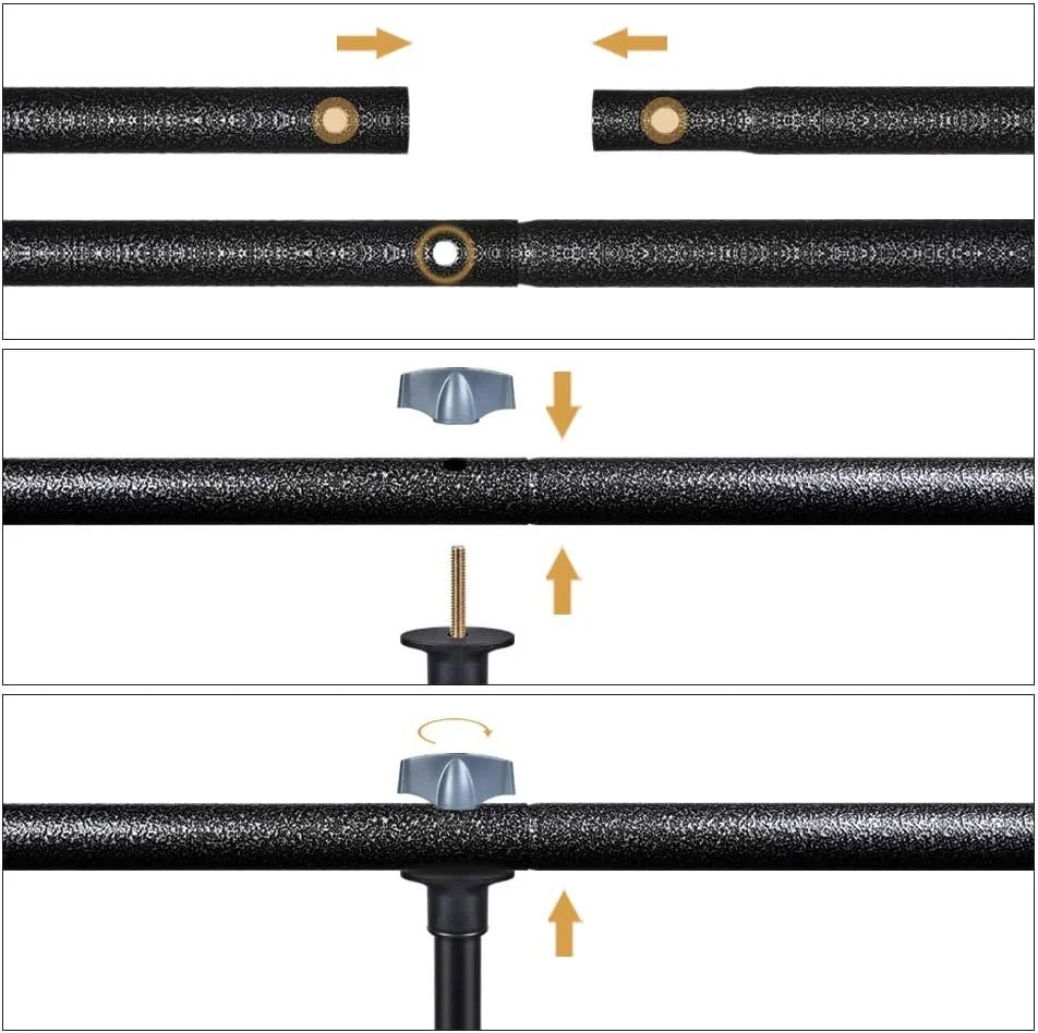 Фотофон UTEBIT / 1,5x2 м / із комплектом підставок для фону, фото №5 Фотофон UTEBIT / 1,5x2 м / із комплектом підставок для фону, фото №5