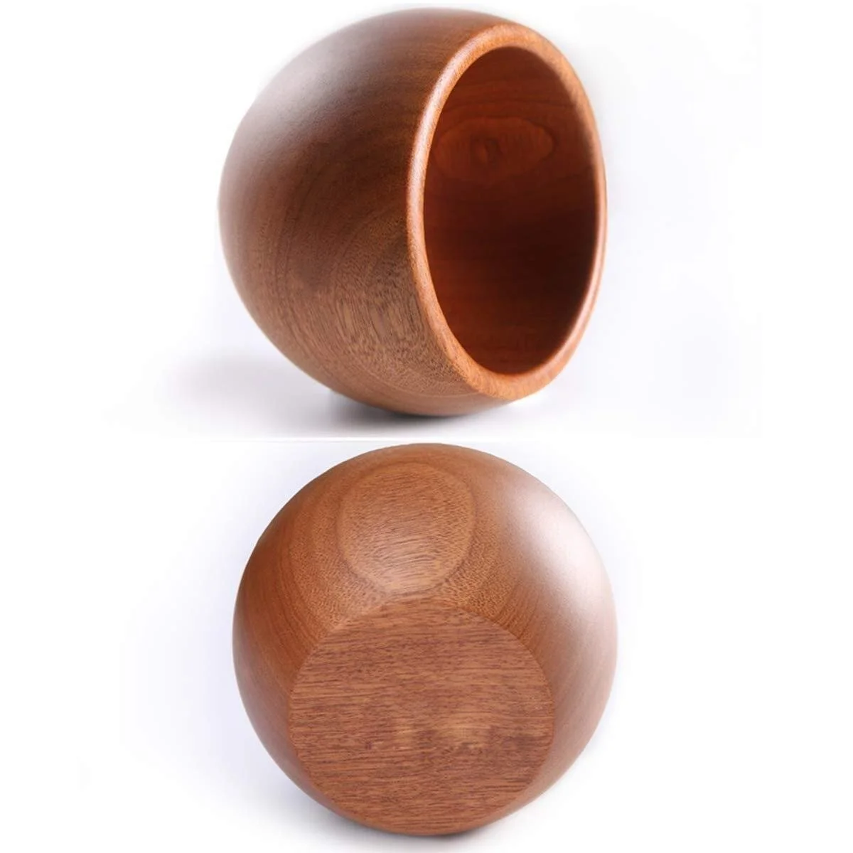 Ступка і товкачик Набір з натурального дерева, фото №5