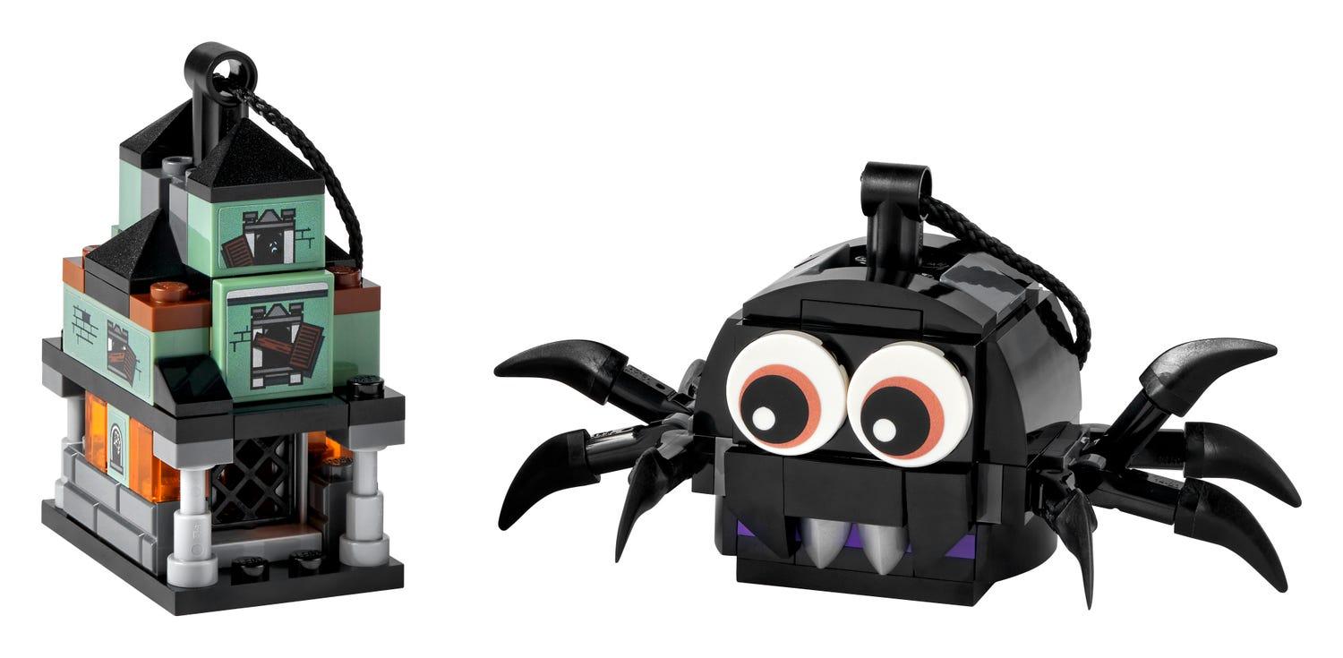 Детский конструктор LEGO Паук для Дома с привидениями 40493, фото №2