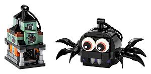 Детский конструктор LEGO Паук для Дома с привидениями 40493 synthetic.ua - Фото 1