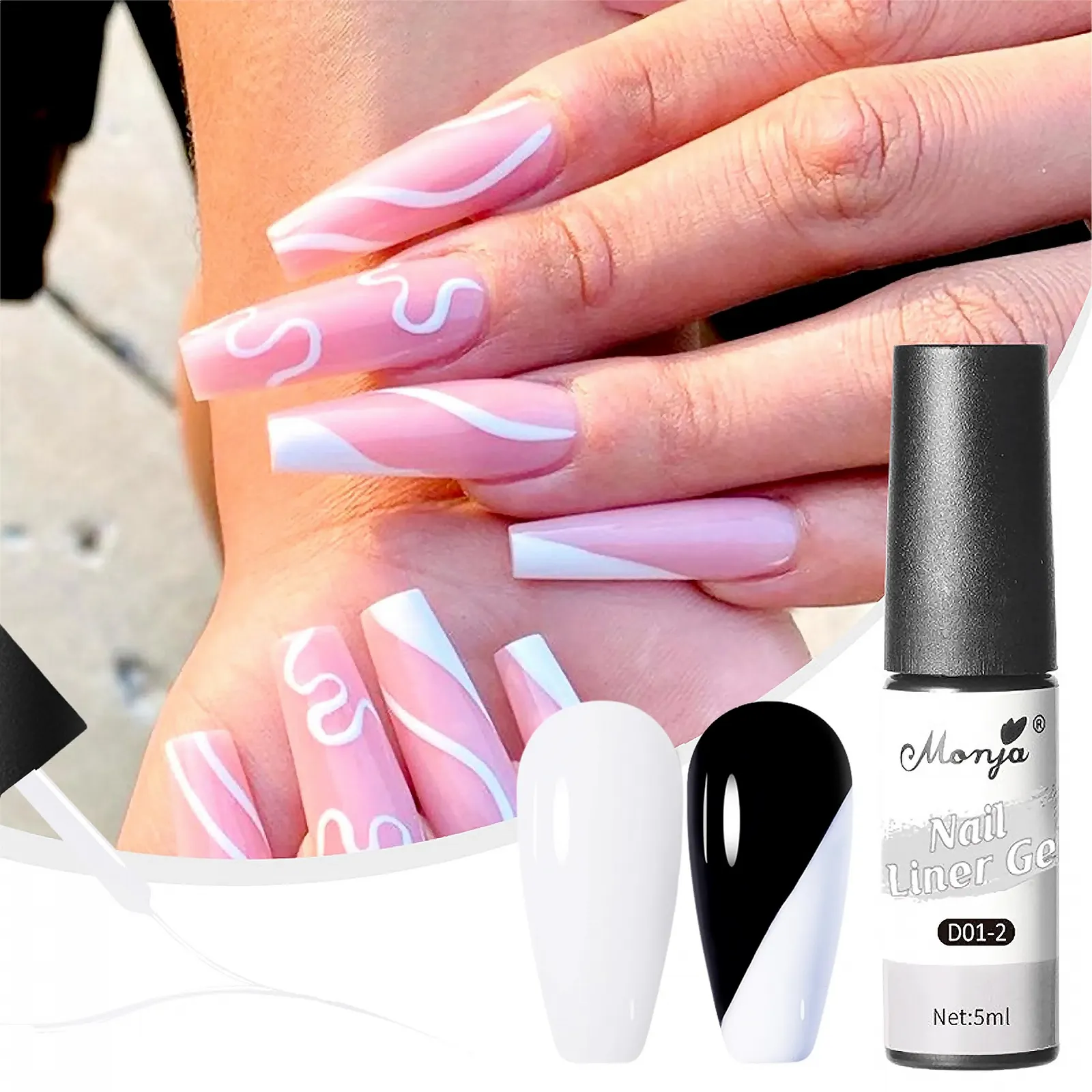 Гель-лак для ногтей Белый, фото №1