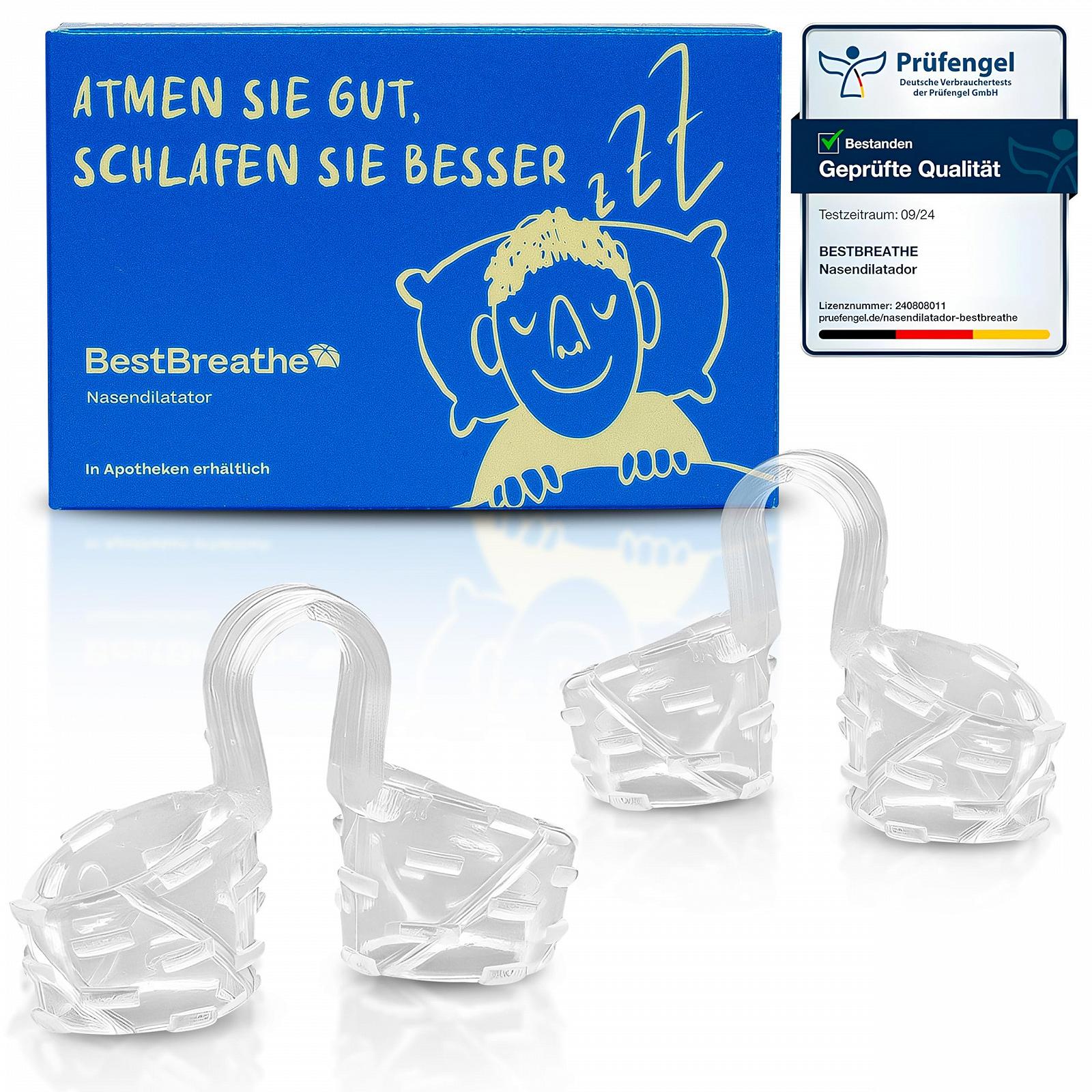 Назальний дилататор Best Breathe для кращого сну Покращує носове дихання, фото №1