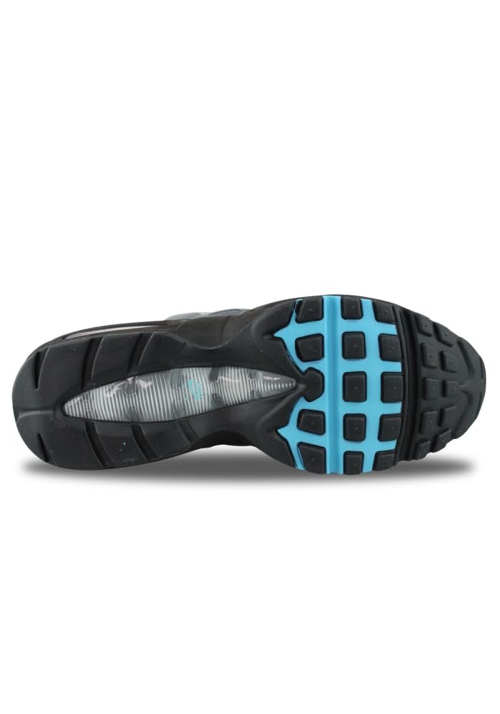 Кросівки Nike Air Max 95 Сірий Hm0622-003, фото №4 Кросівки Nike Air Max 95 Сірий Hm0622-003, фото №4