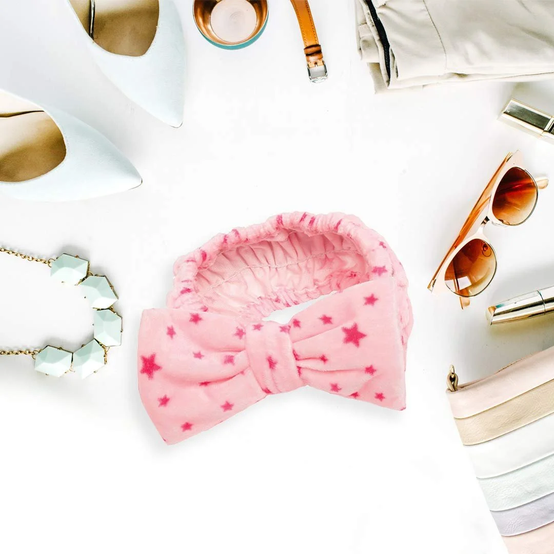 Пов'язка для макіяжу The Vintage Cosmetic Company Pippa Bow, фото №3