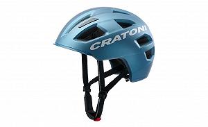 Шолом CRATONI C-Pure Велосипедний Матовий Сталевий Синій - Фото 1