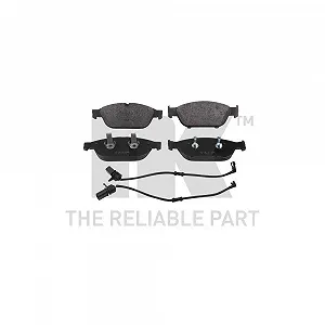 Комплект гальмівних колодок NK 2247106 для AUDI передня вісь - Фото 1