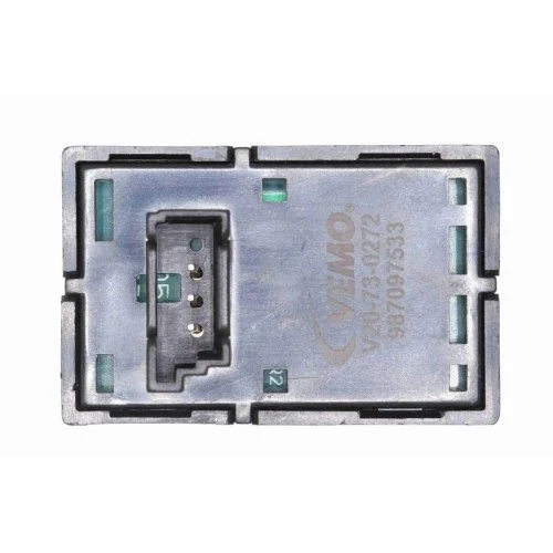 Вимикач склопідйомника VEMO V20-73-0272 Green Mobility Parts для BMW, задній, фото №3