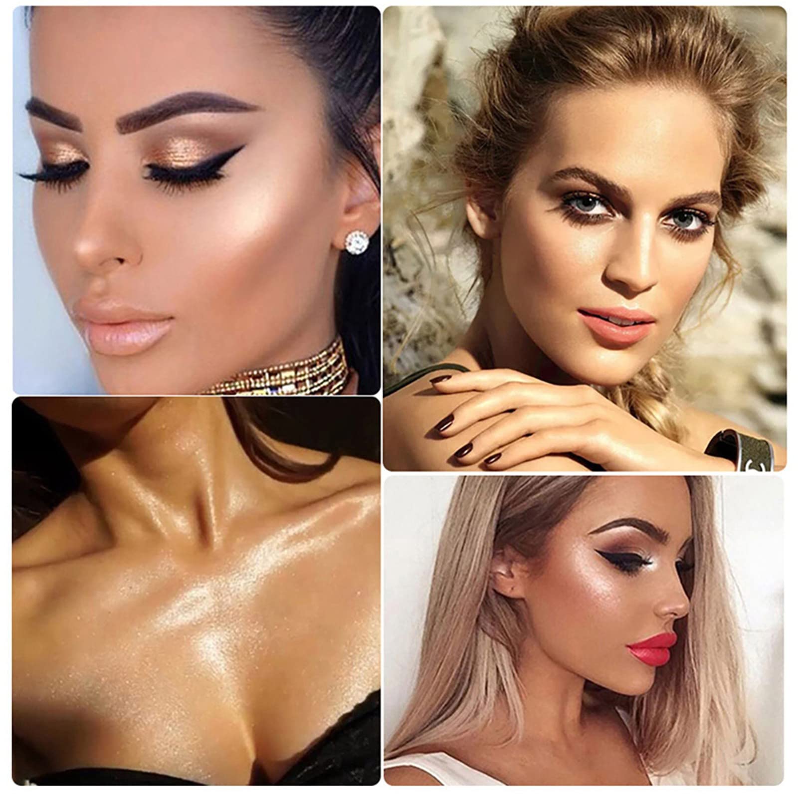Хайлайтер Make Up Liquid Highlighter Body 30 мл, фото №6