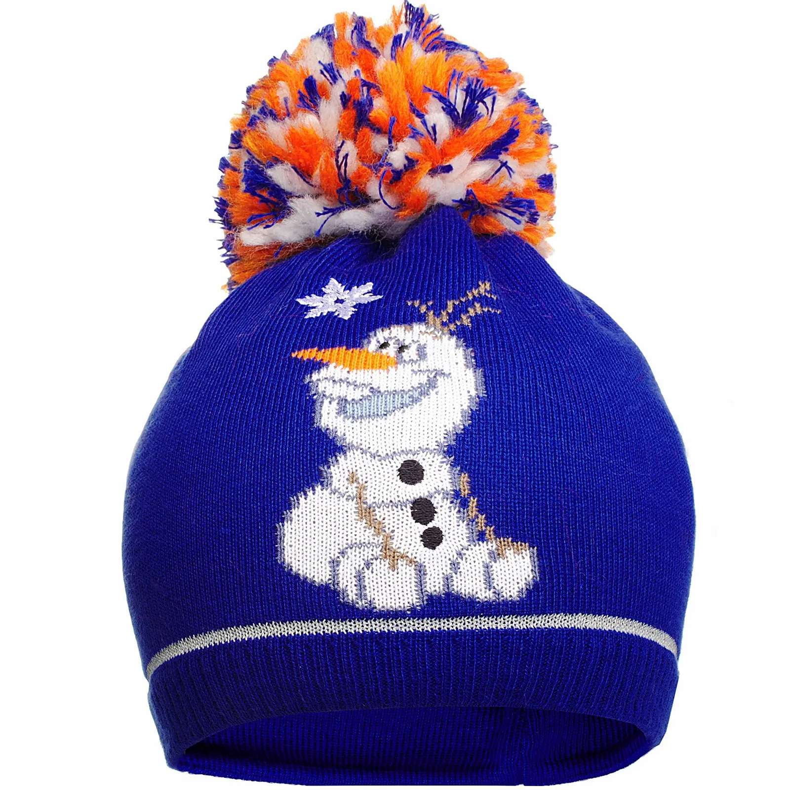 Шапка вязаная Frozen Снеговик Олаф Размер 51, фото №1